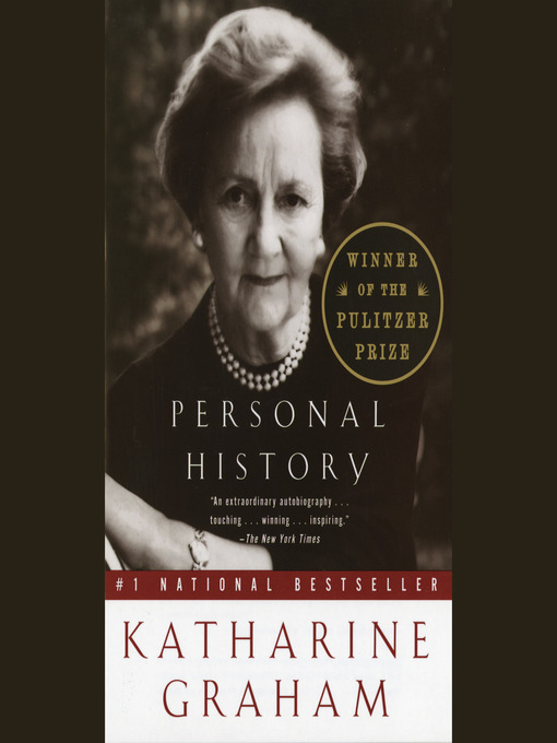 Cover image for Personal History
